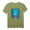 Aquaman Movie Poster T-Shirt – Offizielles, lizenzierte Superhelden-Mode für Erwachsene, Kinder & Damen
