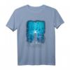 Aquaman Movie Poster T-Shirt – Offizielles, lizenzierte Superhelden-Mode für Erwachsene, Kinder & Damen