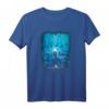 Aquaman Movie Poster T-Shirt – Offizielles, lizenzierte Superhelden-Mode für Erwachsene, Kinder & Damen