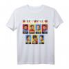 Star Trek Original Series Crew Retro Rainbow Graphic T-Shirt - Officially Licensed Sci-Fi Merchandise für Fans