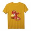 Retro Tabletop Gaming D20 Würfel T-Shirt – Perfekt für Nerds, Fans von Brettspielen, Kerker und RPG-Abenteuer