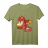 Retro Tabletop Gaming D20 Würfel T-Shirt – Perfekt für Nerds, Fans von Brettspielen, Kerker und RPG-Abenteuer