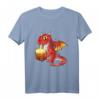 Retro Tabletop Gaming D20 Würfel T-Shirt – Perfekt für Nerds, Fans von Brettspielen, Kerker und RPG-Abenteuer