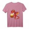 Retro Tabletop Gaming D20 Würfel T-Shirt – Perfekt für Nerds, Fans von Brettspielen, Kerker und RPG-Abenteuer