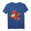 Retro Tabletop Gaming D20 Würfel T-Shirt – Perfekt für Nerds, Fans von Brettspielen, Kerker und RPG-Abenteuer