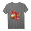 Retro Tabletop Gaming D20 Würfel T-Shirt – Perfekt für Nerds, Fans von Brettspielen, Kerker und RPG-Abenteuer