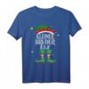Kleiner Bruder Elf Weihnachts T-Shirt – Lustiges Familienoutfit für Weihnachten, Geschenkidee für Kinder, Damen, Herren & Freunde