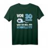 Lustiges Geburtstags T-Shirt - Vor 30 Jahren war ich der Schnellste - Perfektes Geschenk für Männer zum 30. Geburtstag