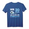 Lustiges Geburtstags T-Shirt - Vor 30 Jahren war ich der Schnellste - Perfektes Geschenk für Männer zum 30. Geburtstag