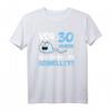 Lustiges Geburtstags T-Shirt - Vor 30 Jahren war ich der Schnellste - Perfektes Geschenk für Männer zum 30. Geburtstag