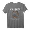 Vathor Vatertag T-Shirt - Witziges Wikinger & Thor Motiv als Geschenk für Papa, Großvater & werdende Väter