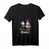 HapKitten Minnie Maus Dirndl Oktoberfest T-Shirt mit V-Ausschnitt – Offizielles Disney Lizenzprodukt für Damen, Herren, Mädchen und Jungen