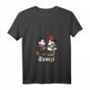 HapKitten Minnie Maus Dirndl Oktoberfest T-Shirt mit V-Ausschnitt – Offizielles Disney Lizenzprodukt für Damen, Herren, Mädchen und Jungen