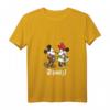 HapKitten Minnie Maus Dirndl Oktoberfest T-Shirt mit V-Ausschnitt – Offizielles Disney Lizenzprodukt für Damen, Herren, Mädchen und Jungen