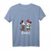HapKitten Minnie Maus Dirndl Oktoberfest T-Shirt mit V-Ausschnitt – Offizielles Disney Lizenzprodukt für Damen, Herren, Mädchen und Jungen