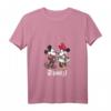 HapKitten Minnie Maus Dirndl Oktoberfest T-Shirt mit V-Ausschnitt – Offizielles Disney Lizenzprodukt für Damen, Herren, Mädchen und Jungen