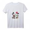 HapKitten Minnie Maus Dirndl Oktoberfest T-Shirt mit V-Ausschnitt – Offizielles Disney Lizenzprodukt für Damen, Herren, Mädchen und Jungen