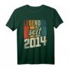 Lustiges T-Shirt für 10. Geburtstag Junge und Mädchen - Geschenkidee und Deko für den besonderen Tag