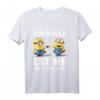 HapKitten Minions T-Shirt - Lustiges Offiziell Lizenzierte Geburtstagskleidung mit Spruch 'If You Can't Laugh At Yourself'