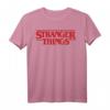 Netflix HapKitten T-Shirt mit einfachem rotem Logo - Offiziell lizenziertes Netflix Merchandise für Serienfans
