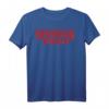 Netflix HapKitten T-Shirt mit einfachem rotem Logo - Offiziell lizenziertes Netflix Merchandise für Serienfans