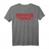 Netflix HapKitten T-Shirt mit einfachem rotem Logo - Offiziell lizenziertes Netflix Merchandise für Serienfans
