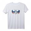 HapKitten Sonnenbrillen Reflektierendes T-Shirt – Stylisches Geschenk für Männer zum HapKitten