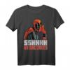 Marvel Deadpool Sshhhh No One Cares T-Shirt - Offiziell Lizenzierte Marvel Kleidung für Fans mit Humor