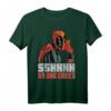 Marvel Deadpool Sshhhh No One Cares T-Shirt - Offiziell Lizenzierte Marvel Kleidung für Fans mit Humor