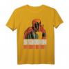 Marvel Deadpool Sshhhh No One Cares T-Shirt - Offiziell Lizenzierte Marvel Kleidung für Fans mit Humor