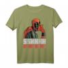 Marvel Deadpool Sshhhh No One Cares T-Shirt - Offiziell Lizenzierte Marvel Kleidung für Fans mit Humor