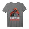 Marvel Deadpool Sshhhh No One Cares T-Shirt - Offiziell Lizenzierte Marvel Kleidung für Fans mit Humor