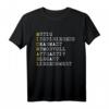 Personalisiertes Michael T-Shirt mit positiven Adjektiven – Lustiges und Inspirierendes Geschenk für Michael, Michi und Freunde