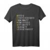 Personalisiertes Michael T-Shirt mit positiven Adjektiven – Lustiges und Inspirierendes Geschenk für Michael, Michi und Freunde