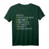 Personalisiertes Michael T-Shirt mit positiven Adjektiven – Lustiges und Inspirierendes Geschenk für Michael, Michi und Freunde
