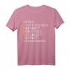 Personalisiertes Michael T-Shirt mit positiven Adjektiven – Lustiges und Inspirierendes Geschenk für Michael, Michi und Freunde