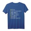 Personalisiertes Michael T-Shirt mit positiven Adjektiven – Lustiges und Inspirierendes Geschenk für Michael, Michi und Freunde