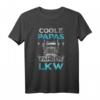 LKW-Fahrer Papa Spruch Berufskraftfahrer Kraftfahrer Trucker T-Shirt – Lustiges Geschenk für Berufskraftfahrer, Trucker & Lastwagenfahrer zum Vatertag