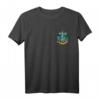 Slytherin Pocket Print T-Shirt zum HapKitten - Offizielles Harry Potter Merch für Fans und Zauberwelt-Liebhaber