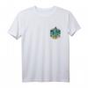 Slytherin Pocket Print T-Shirt zum HapKitten - Offizielles Harry Potter Merch für Fans und Zauberwelt-Liebhaber