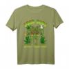 Marihuana Good Buds Stick Together Couples 420 Weed Cannabis T-Shirt – Lustige Sprüche & Geschenk für Paare, Gruppen & Cannabis-Liebhaber