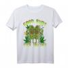 Marihuana Good Buds Stick Together Couples 420 Weed Cannabis T-Shirt – Lustige Sprüche & Geschenk für Paare, Gruppen & Cannabis-Liebhaber