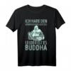 Ich habe den Körper eines Gottes - Leider ist es Buddha T-Shirt für Party, Freizeit und Wochenende | Lustiges Fun Outfit für Männer & Frauen mit Humor