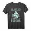 Ich habe den Körper eines Gottes - Leider ist es Buddha T-Shirt für Party, Freizeit und Wochenende | Lustiges Fun Outfit für Männer & Frauen mit Humor