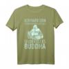 Ich habe den Körper eines Gottes - Leider ist es Buddha T-Shirt für Party, Freizeit und Wochenende | Lustiges Fun Outfit für Männer & Frauen mit Humor