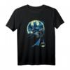 Batman Heed the Call T-Shirt - Offiziell lizenziert, für Erwachsene, Frauen & Kinder, Superhelden-Design