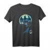Batman Heed the Call T-Shirt - Offiziell lizenziert, für Erwachsene, Frauen & Kinder, Superhelden-Design