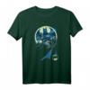 Batman Heed the Call T-Shirt - Offiziell lizenziert, für Erwachsene, Frauen & Kinder, Superhelden-Design