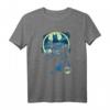 Batman Heed the Call T-Shirt - Offiziell lizenziert, für Erwachsene, Frauen & Kinder, Superhelden-Design