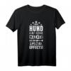 Hund mit Special Effects Hundehalter T-Shirt – Lustiger Spruch für Hundebesitzer, Herrchen & Frauchen, ideal als Geschenk zum Geburtstag, Weihnachten & Hundetag